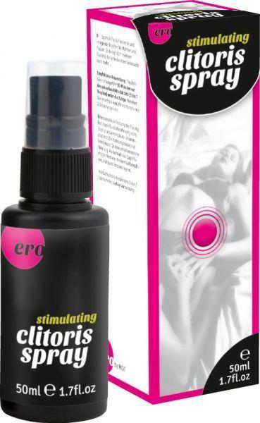 Возбуждающий клиторальный спрей ERO Stimulating Clitoris Spray 50 мл