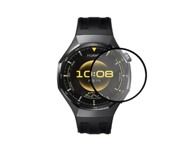 Защитное стекло противоударное SoftGlass Full Cover для Huawei Watch GT 6 Pro 46 мм Black Защитное стекло противоударное SoftGlass Full Cover для Huawei Watch GT 6 Pro 46 мм Black
