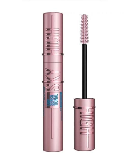 Тушь для ресниц Maybelline New York Lash Sensational Sky High Водостойкая 7,2 мл Черный