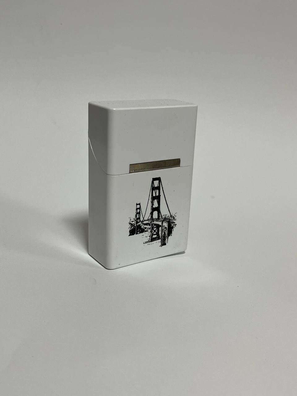 Портсигар для сигарет Cemo пластиковый Серый