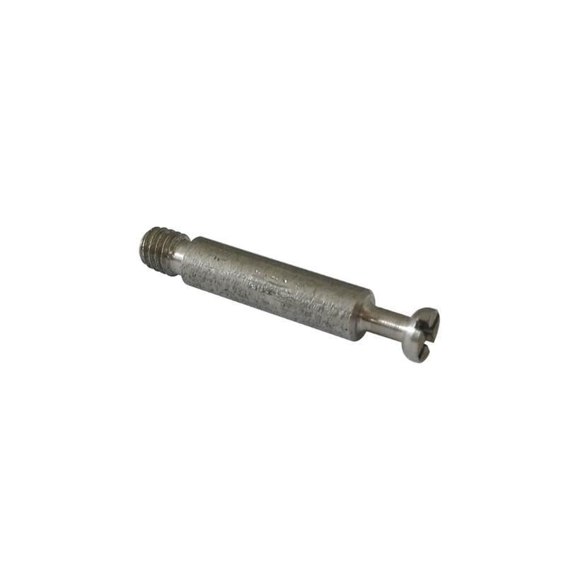 Гвинт меблевий Metalvis MINIFIX М6 7х34 без покриття різьблення L8 потайна головка SL5,5 25 шт. (3M0003M03717907301)