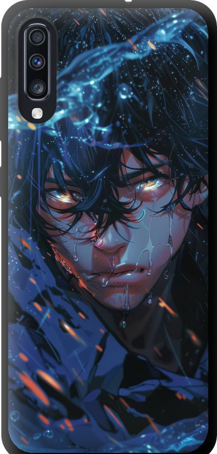 Чехол на Samsung Galaxy A70 2019 A705F Satoru Gojou (6128b-1675-42517)