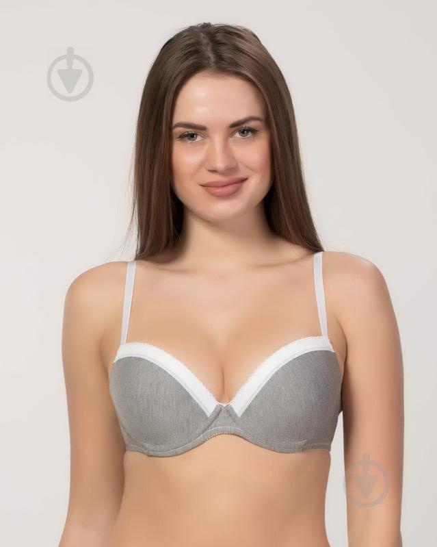 Бюстгальтер push-up Elita 1107 70C Серый (110770CB)
