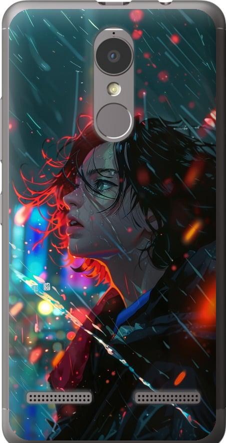 Чехол на Lenovo K6 Ночные огни (6096t-452-42517) Чехол на Lenovo K6 Ночные огни (6096t-452-42517)
