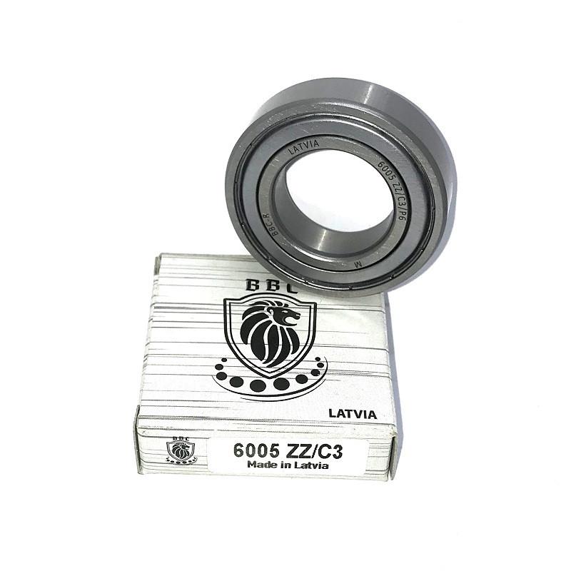Підшипник BBC-R 6005 ZZ/C3/P6 25х47х12 мм (70-80105)