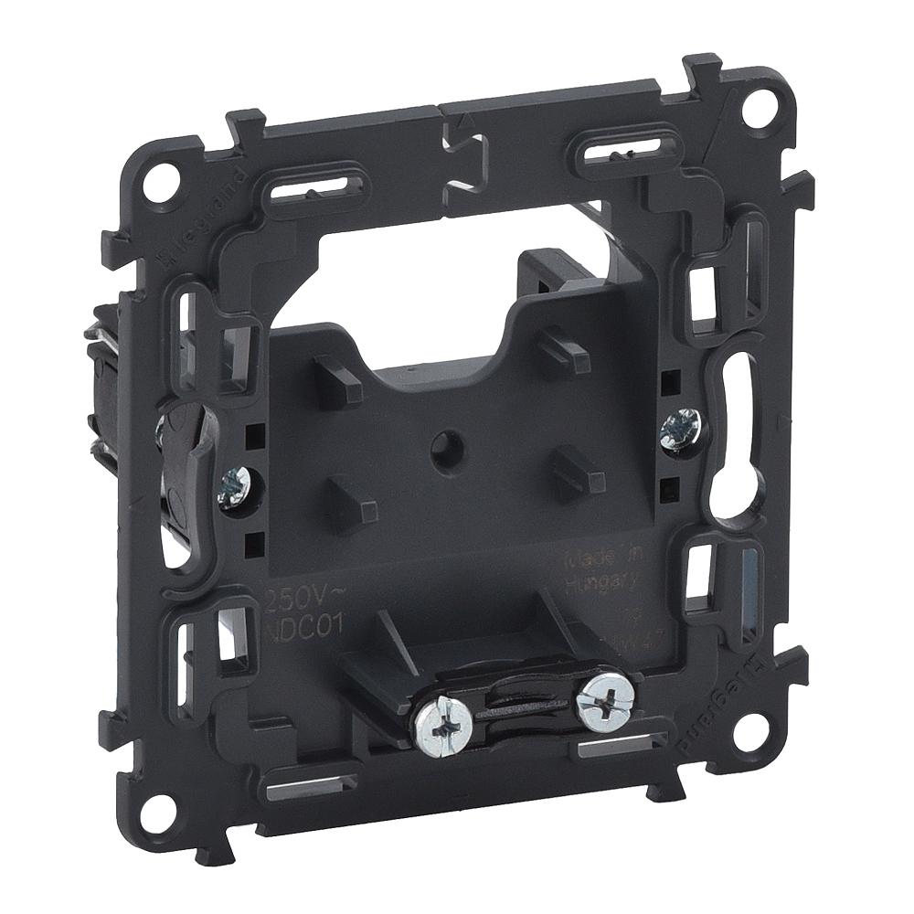 Механизм вывода кабеля Legrand Valena Life-Allure Серый (753034)