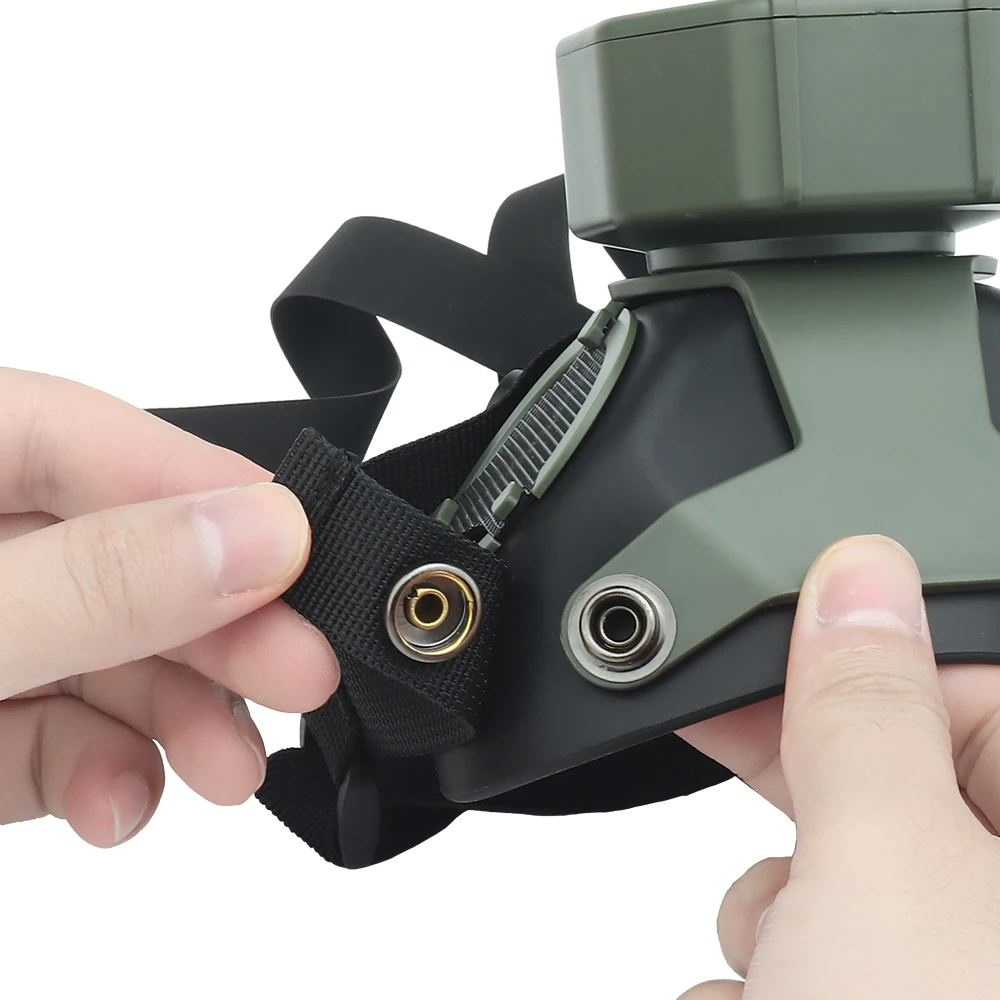 Маска-респіратор зі змінними фільтрами MA-119 Airsoft Оливковий (MK001023) - фото 5 Маска-респіратор зі змінними фільтрами MA-119 Airsoft Оливковий (MK001023) - фото 5