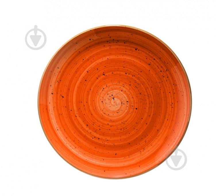 Тарілка Bonna Aura Terracotta 30 см Помаранчевий ATCGRM30DZ