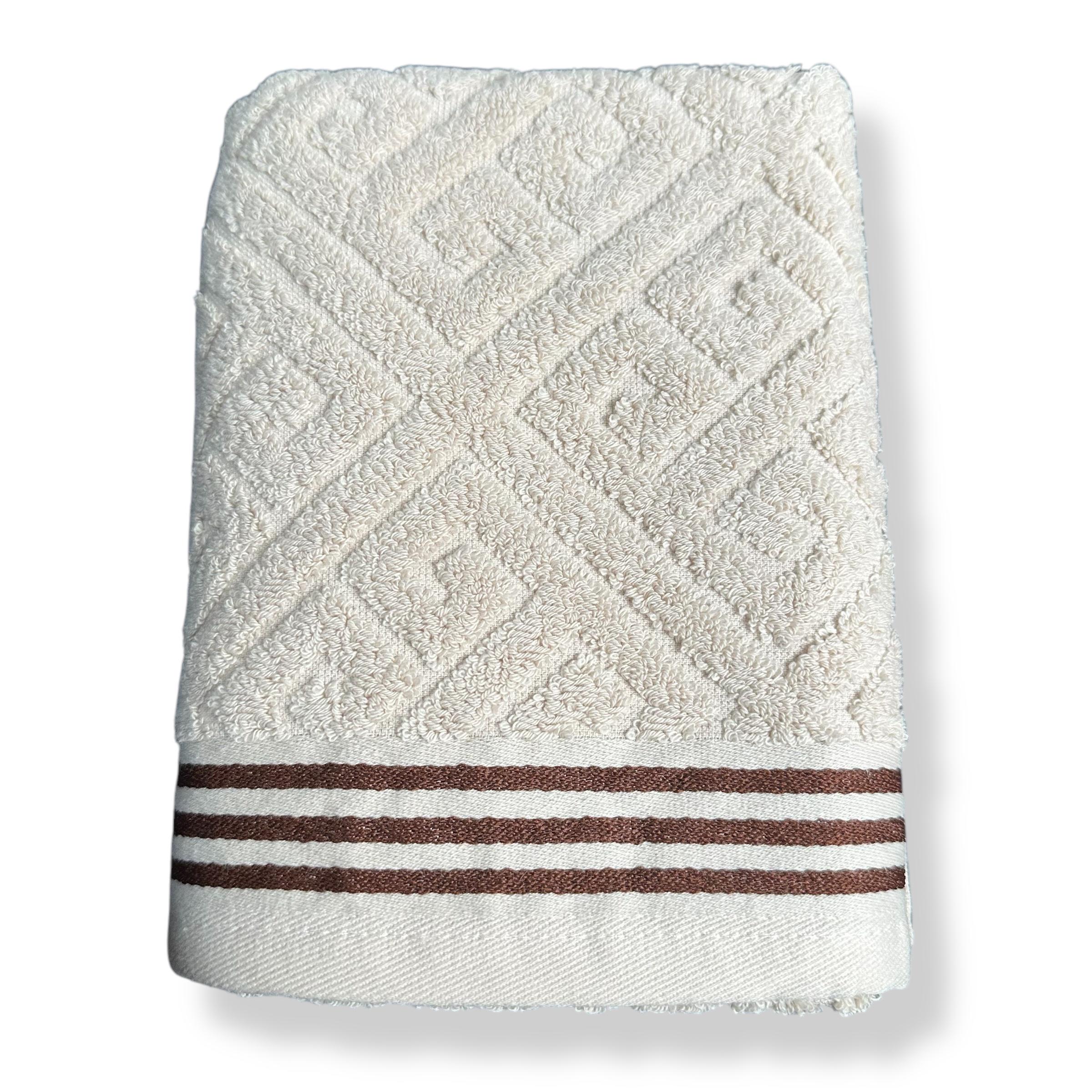 Полотенце махровое Koloco 70х140 см Бежевый (88-260-1) Полотенце махровое Koloco 70х140 см Бежевый (88-260-1)