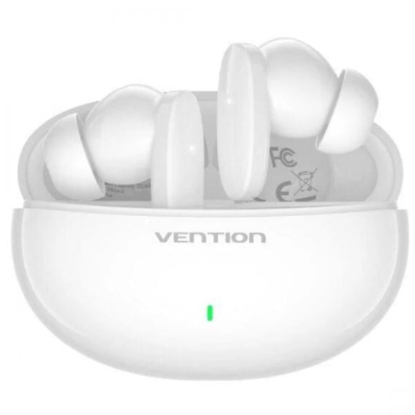 Наушники TWS Vention Elf Earbuds E01 BT 5.3 White (NBFW0)