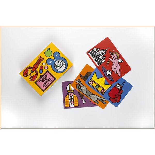 Книга "Guess the Artist The Art Quiz Game" Craig & Karl (ISBN:9781786270214) - фото 4
