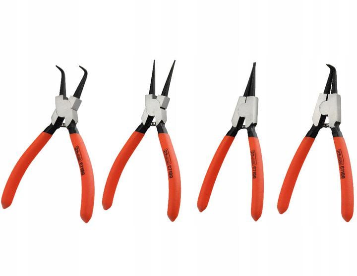 Набор съемников стопорных колец с насечками Richmann 160 мм 4 шт. (C7100)