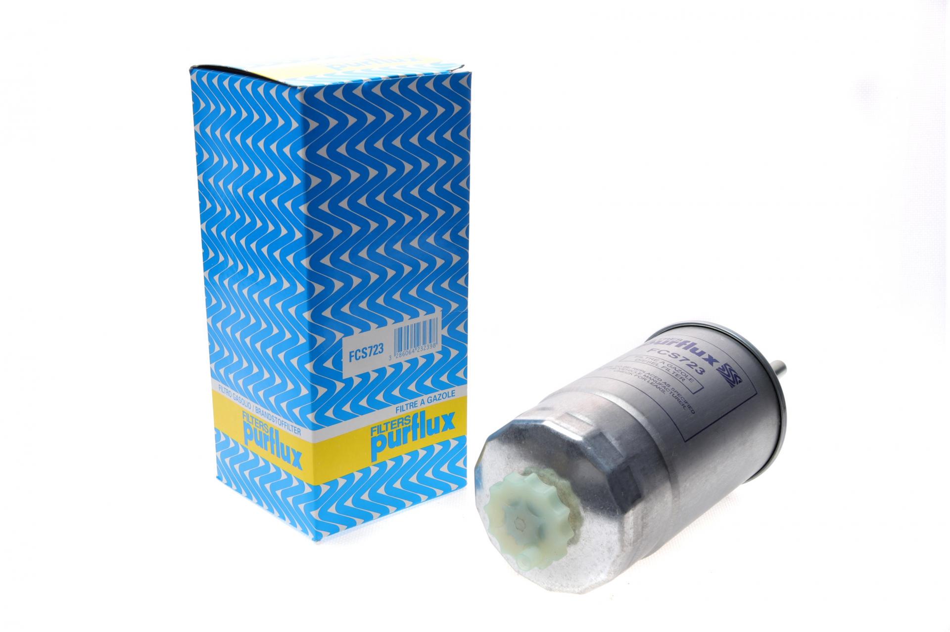 Фильтр топливный PURFLUX для Fiat Doblo 1,3JTD- (FCS723)