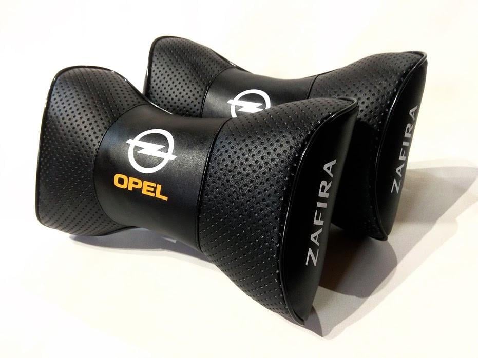 Подушка на подголовник авто Opel 2 шт. (00693)