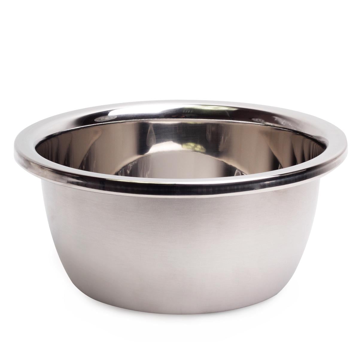 Миска Kamille Vizo из нержавеющей стали 24 см (4375)