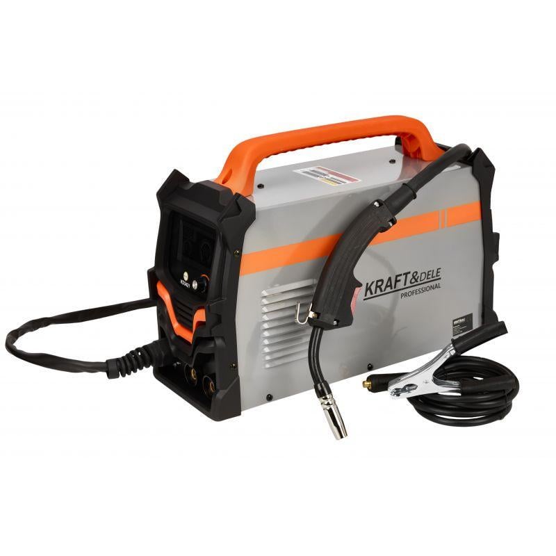Инвертор сварочный Kraft&Dele KD3421 2533904863 MIG/MMA/TIG 3в1 220 А IGBT цифровое управление