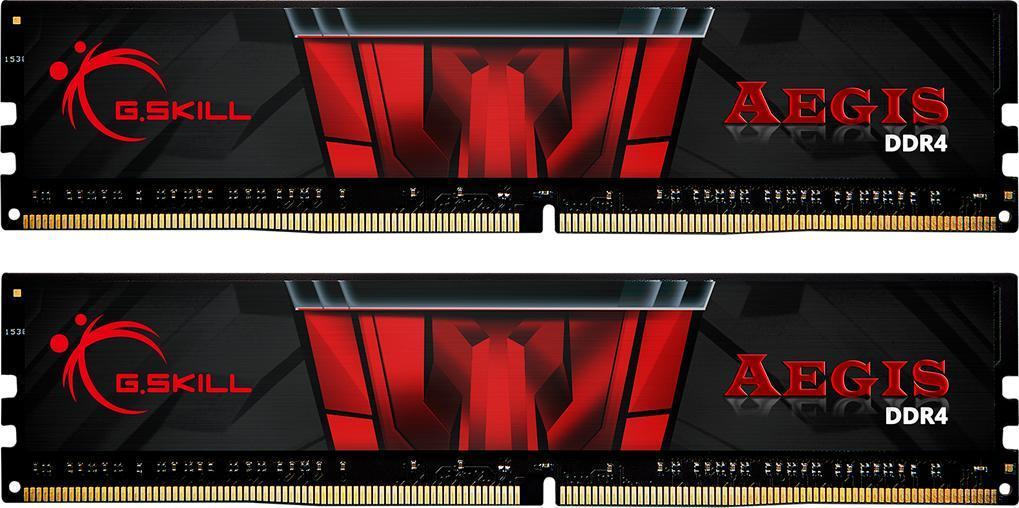 Оперативна пам'ять для ПК G.Skill 16 GB 2x8 GB DDR4 2133 MHz Aegis (F4-2133C15D-16GIS)