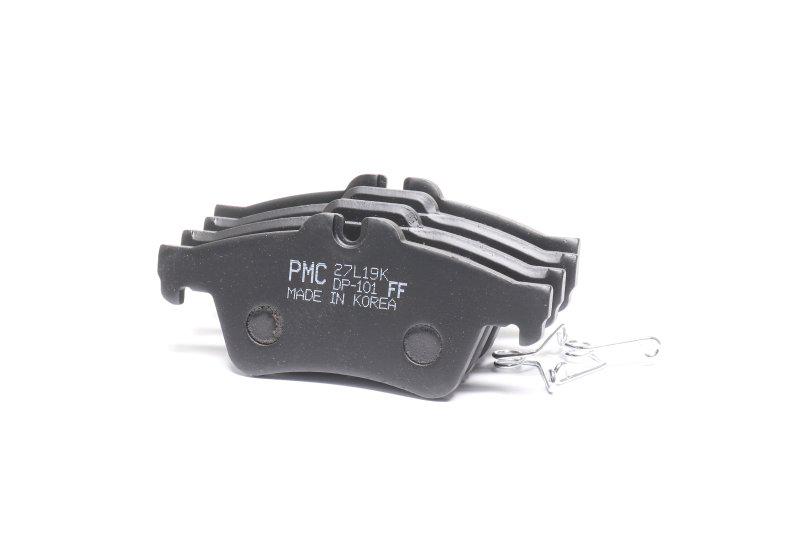 Колодки тормозные дисковые PMC (PKH-008)