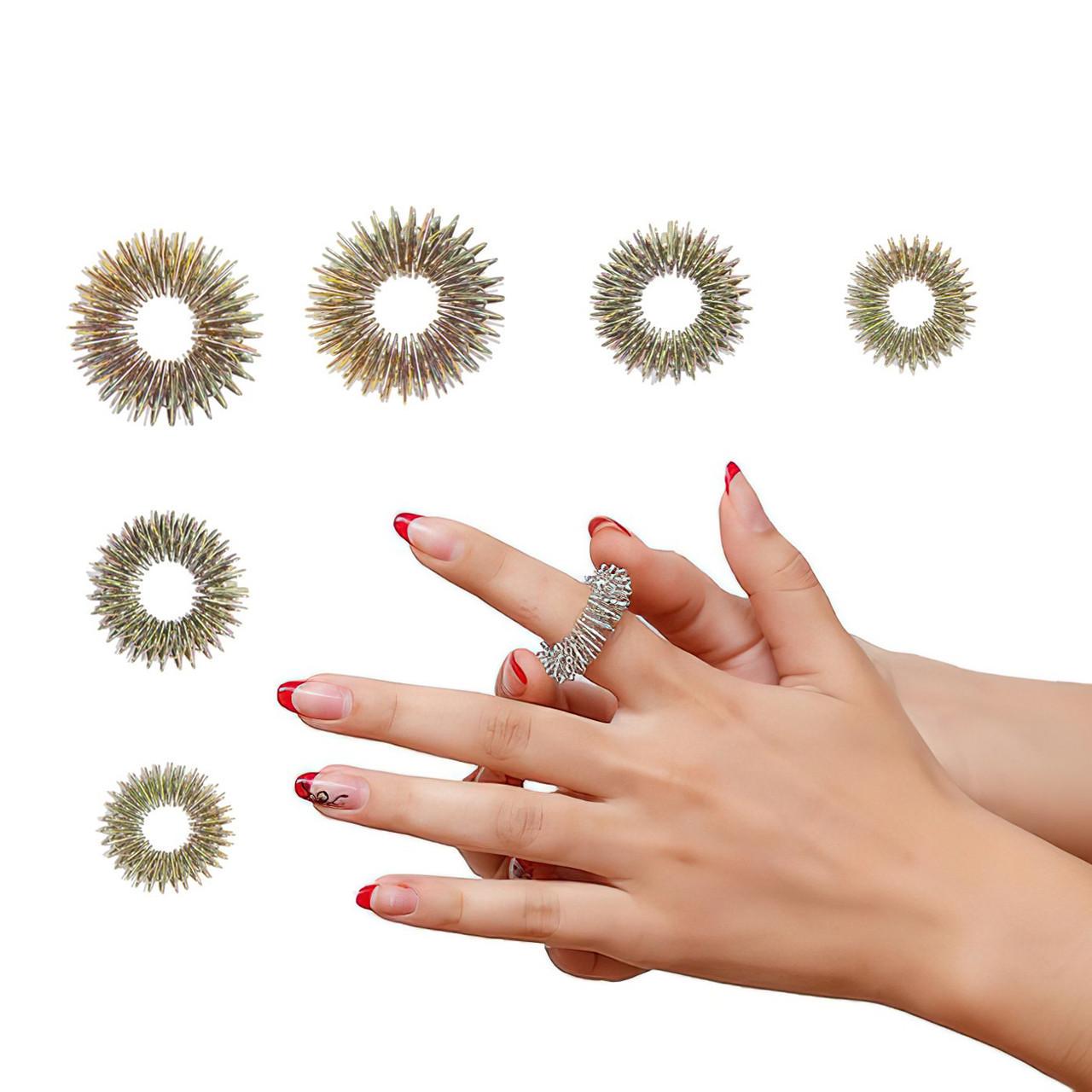 Комплект массажного кольца Су-джок 6 шт. (3000237-TOP-2) - фото 2 Комплект массажного кольца Су-джок 6 шт. (3000237-TOP-2) - фото 2