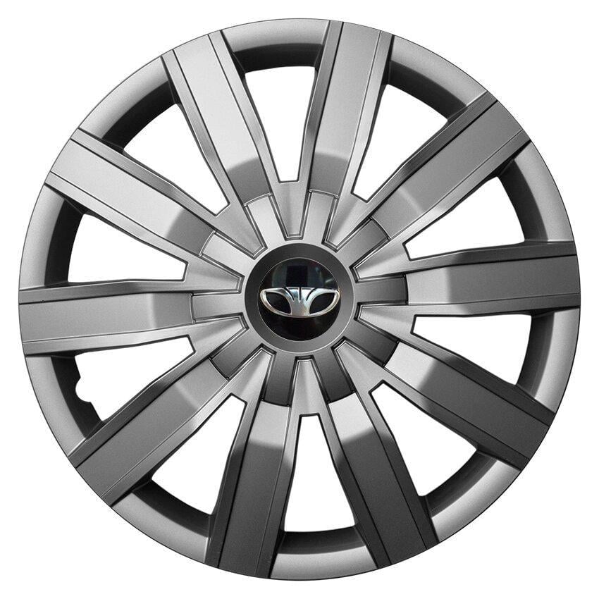 Комплект колпаков JAWOPLAST Volare R14 для Daewoo 4 шт. Silver (28435450)