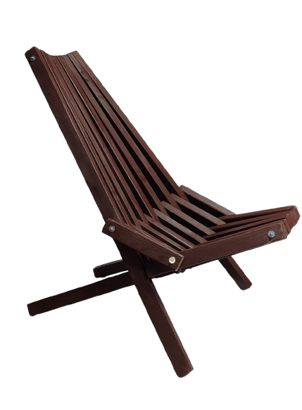 Шезлонг Кентуккі Каштан (120202) - фото 1 Шезлонг Кентуккі Каштан (120202) - фото 1