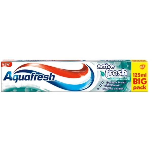 Зубная паста Aquafresh Заряд свежести 125 мл (087041/200686)