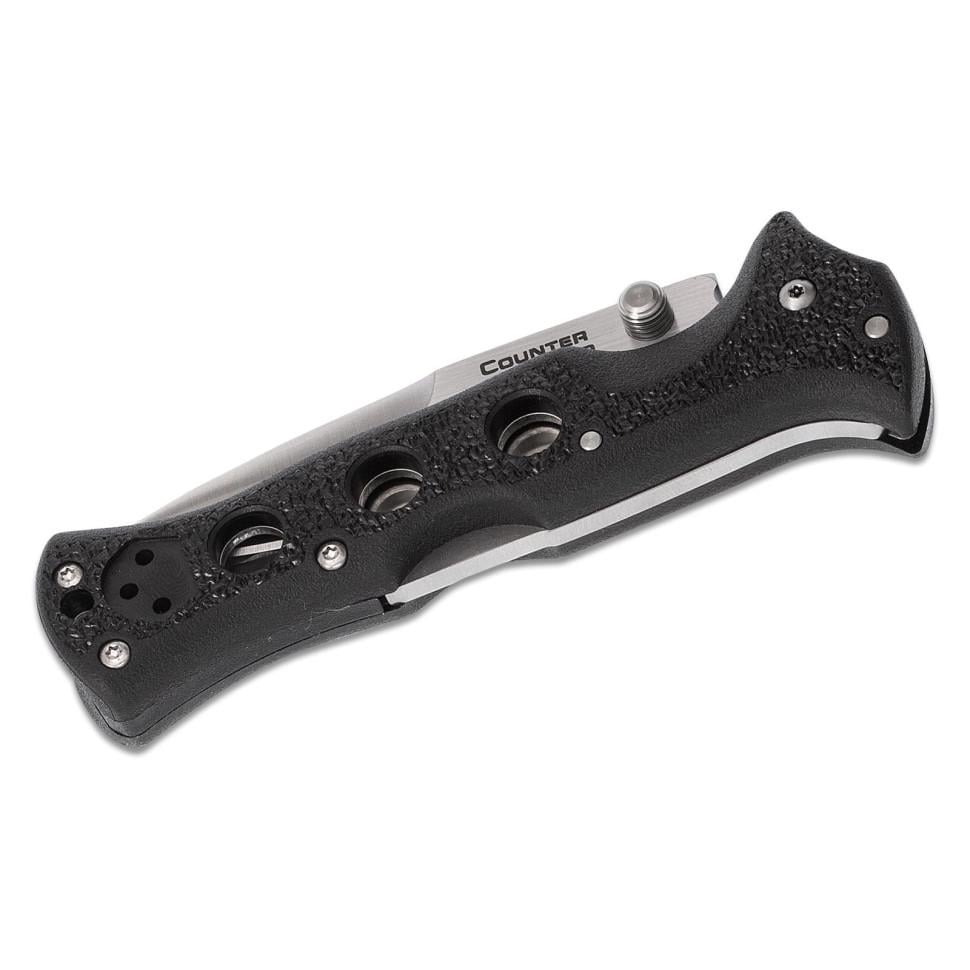 Ніж складаний Cold Steel Counter Point II Black (CS-10AC) - фото 2 Ніж складаний Cold Steel Counter Point II Black (CS-10AC) - фото 2