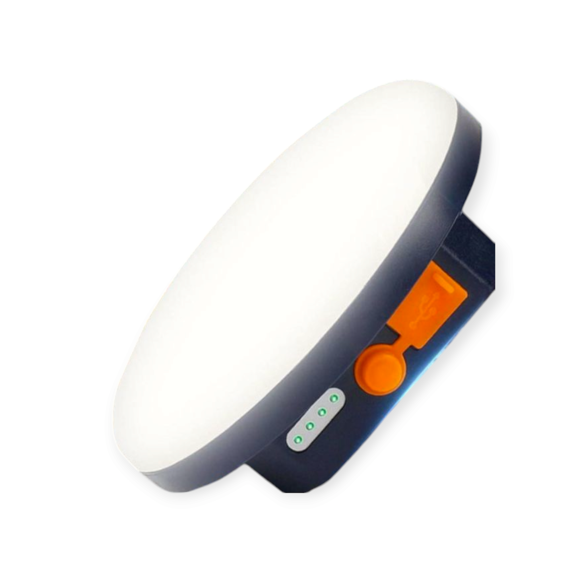 Лампа аккумуляторная для кемпинга на магните и крючке Холодный свет 9900 мАч 3000 лм 60 Вт