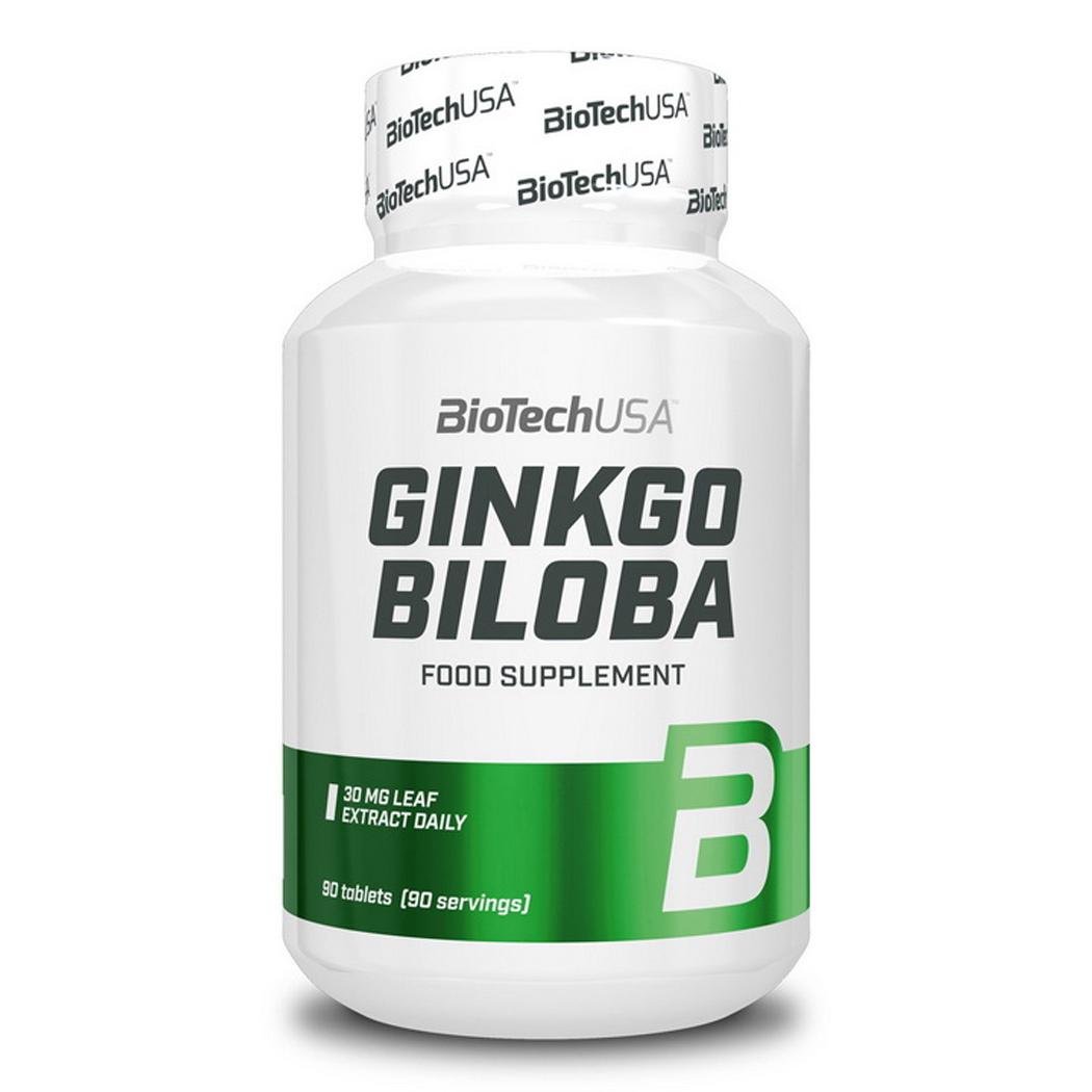 Гинкго билоба BioTech USA Ginkgo Biloba 90 табл. (01575-01)
