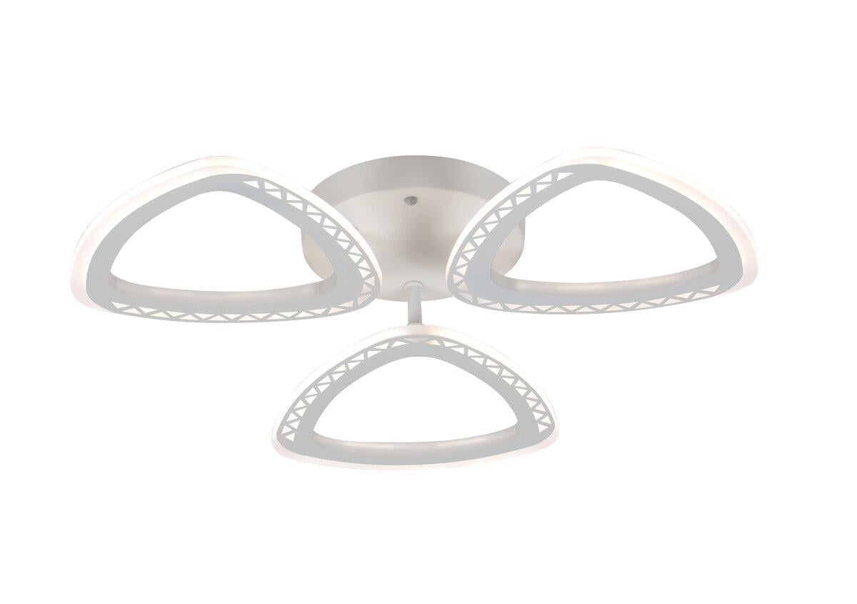 Люстра потолочная светодиодная Light House SRS-20542/3 WT 54W Белый