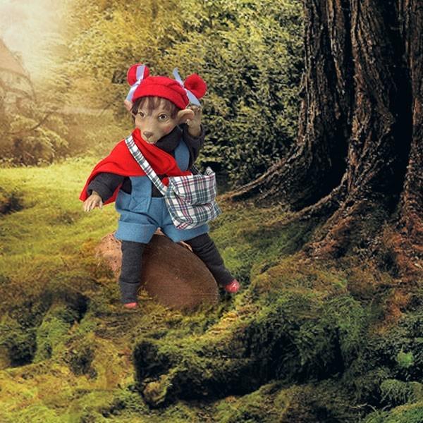 Лялька ельф мишка щастя ratón colorao талісман з каменем аромапаличками та чарівним зерном lamagik 28 см - фото 8 Лялька ельф мишка щастя ratón colorao талісман з каменем аромапаличками та чарівним зерном lamagik 28 см - фото 8