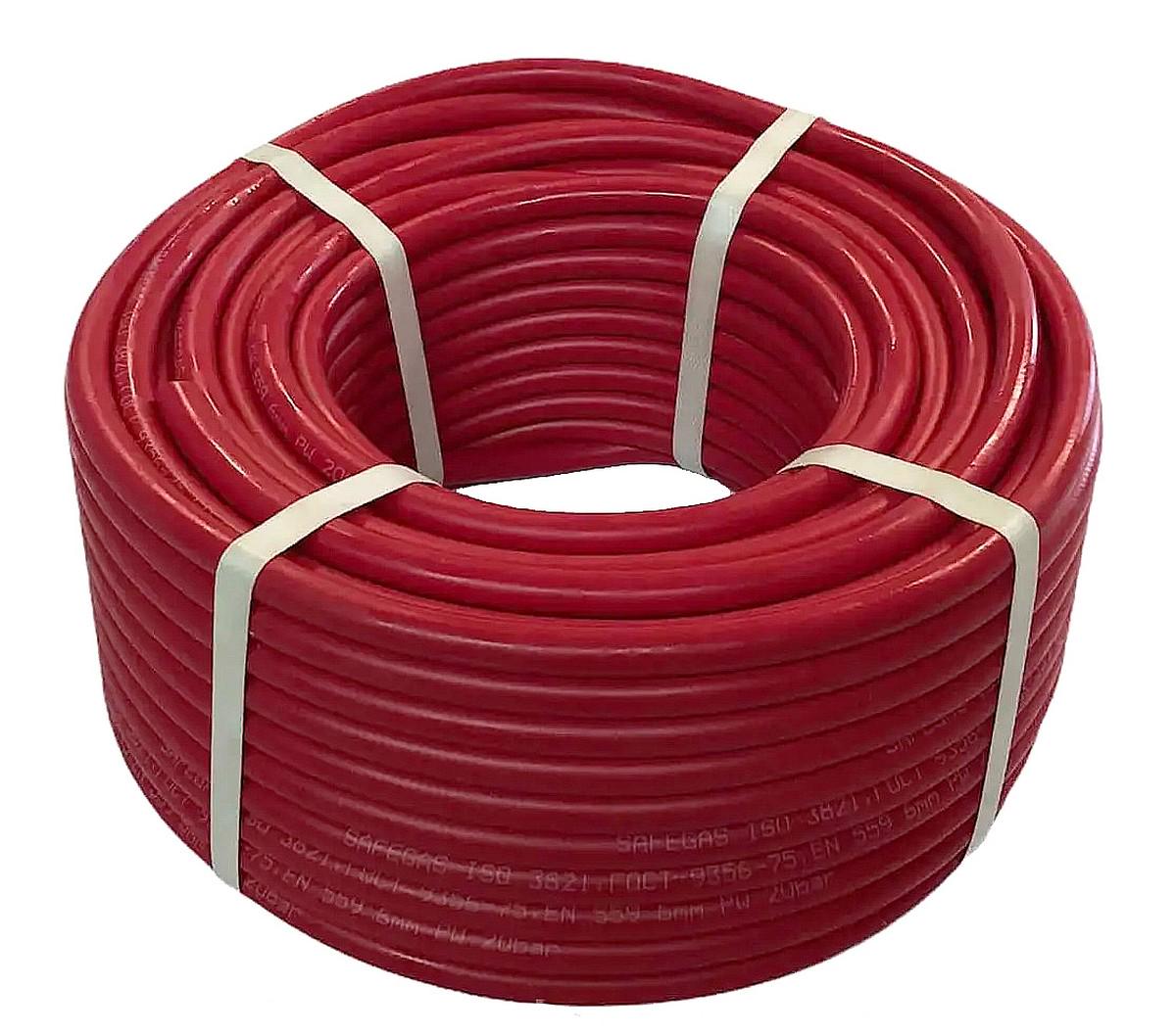 Шланг SafeGas для газу пропан-бутан 9х17 мм/1 м (ins689)