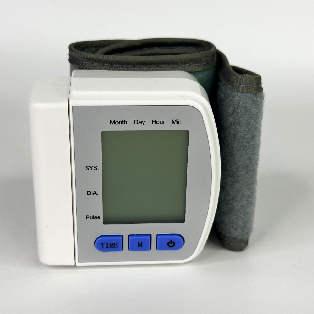 Тонометр автоматический на запястье с футляром Белый (CK-102S) - фото 6