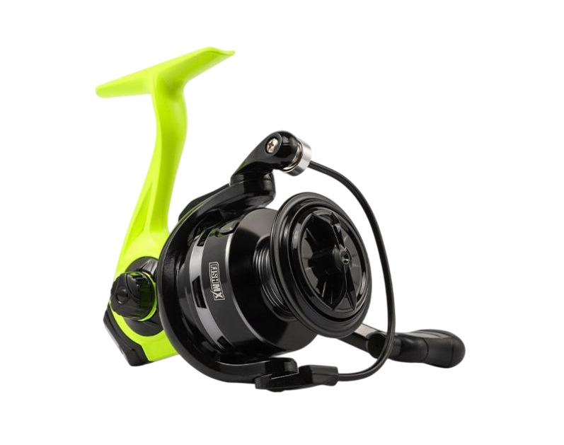 Котушка рибальська спінінгова MR. Reel MX р. 2000 Green (2465166565)