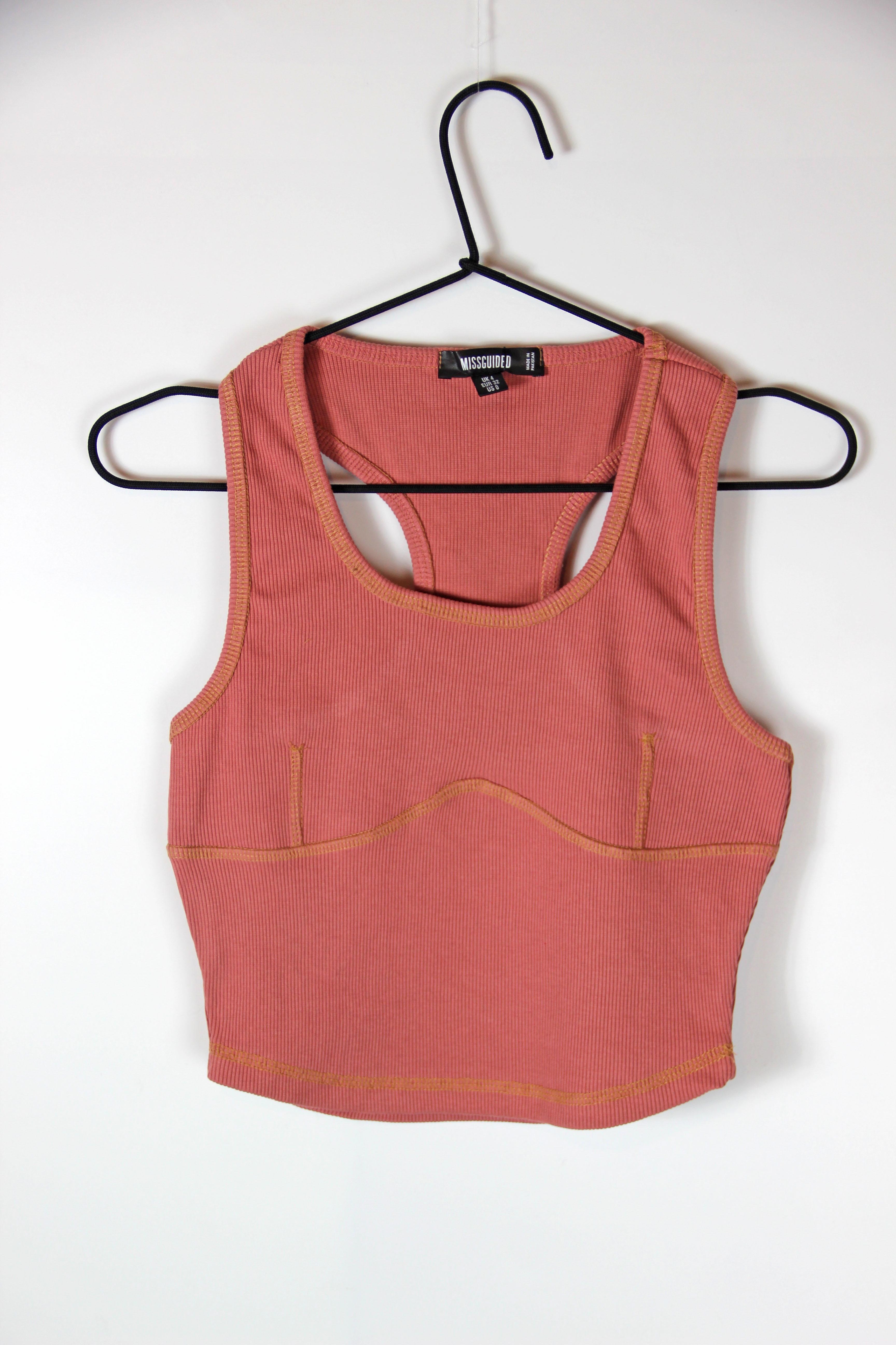 Топ Missguided CL114203 р. 32 Розовый