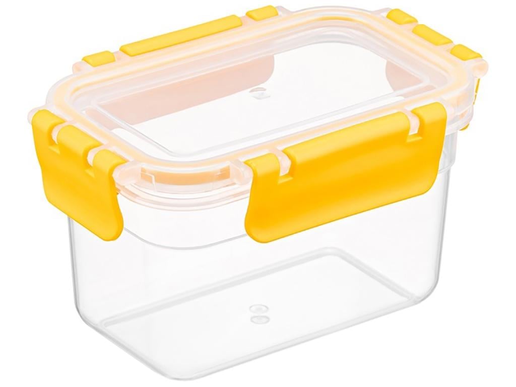 Контейнер Idea Home 00966 Clara Box MIX 580 мл Желтый (MLM-00966)
