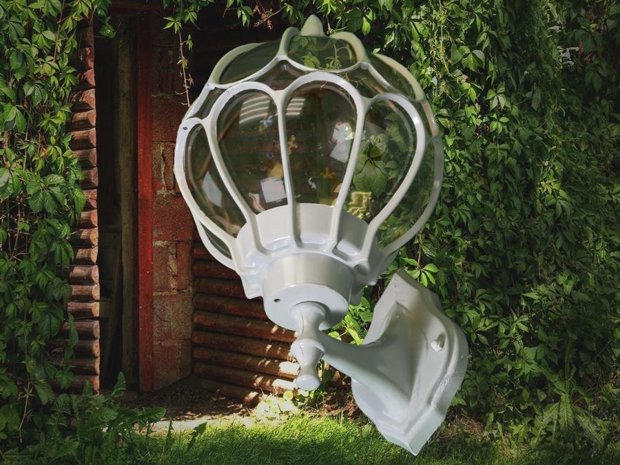 Садово-парковый светильник Белый (DJ118-M-W1 WH) - фото 4 Садово-парковый светильник Белый (DJ118-M-W1 WH) - фото 4