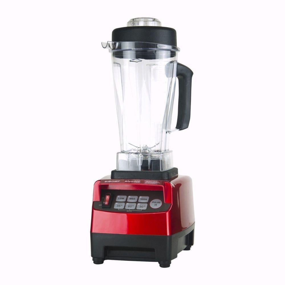 Профессиональный блендер BioChef High Performance Blender Красный