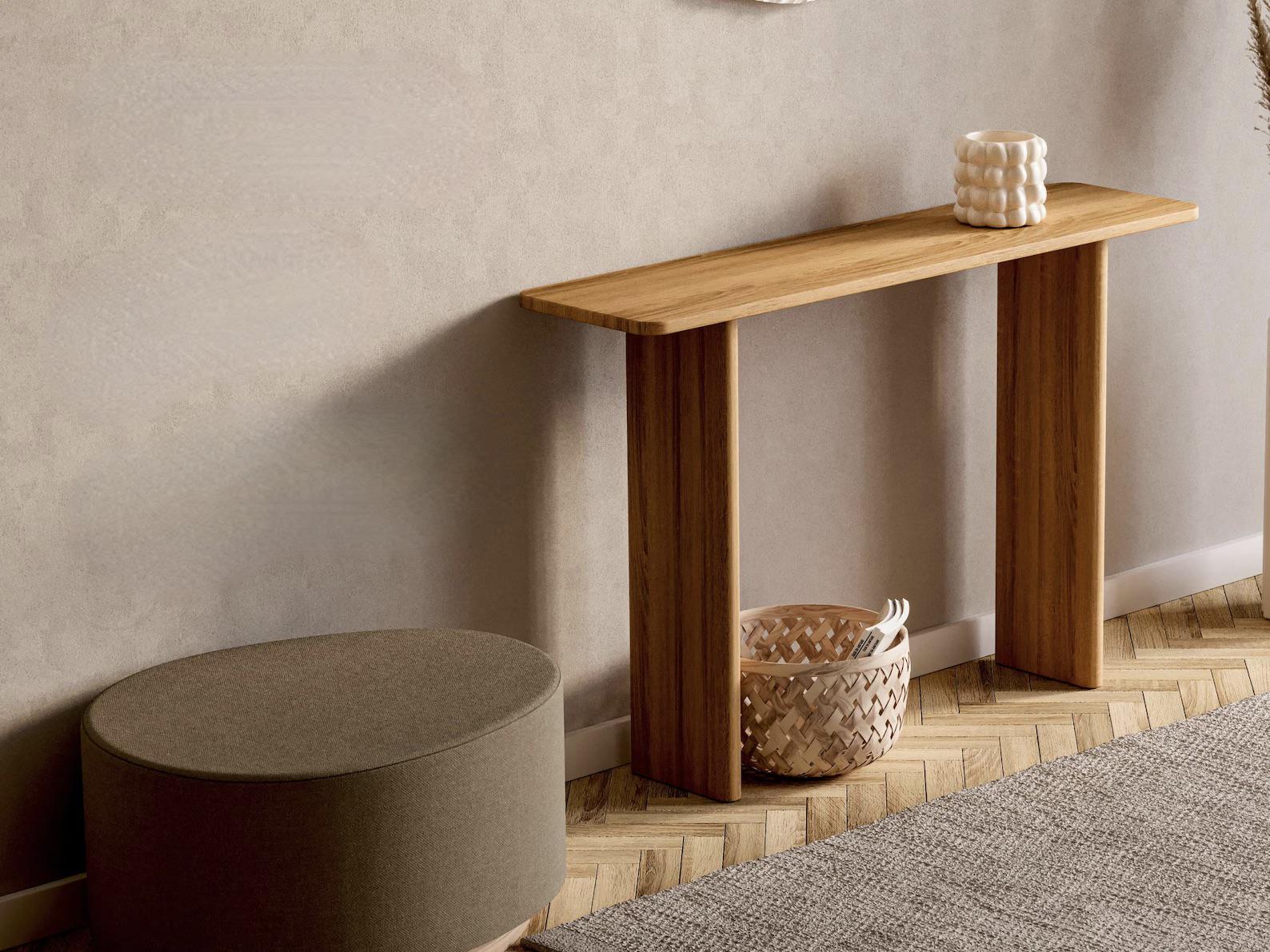 Консольный столик Jason из массива дуба (2700934726)