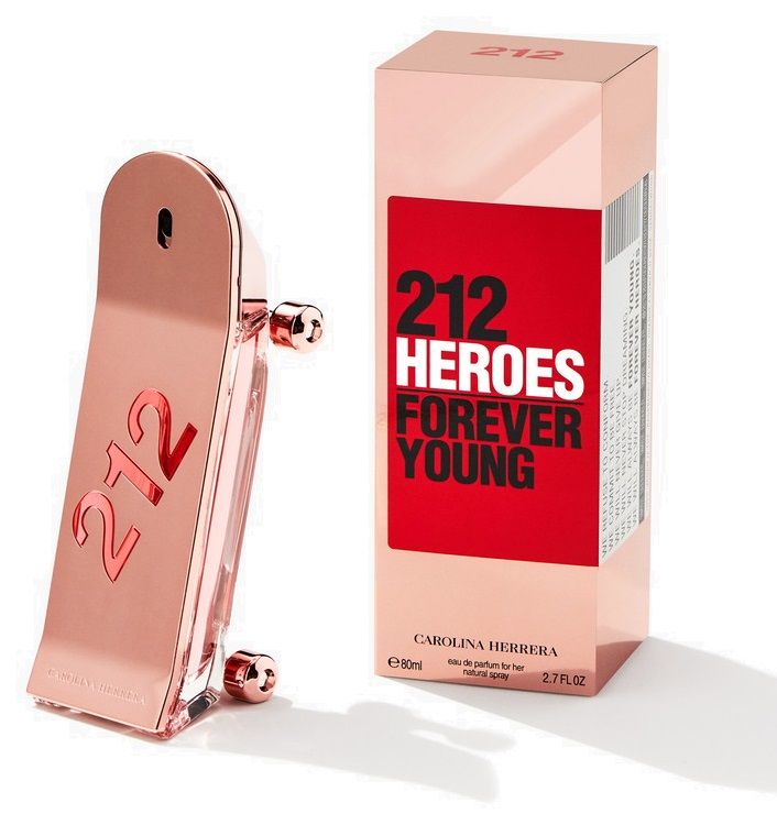 Парфюмированная вода Carolina Herrera 212 Heroes Forever Young 80 мл (1467_6682)