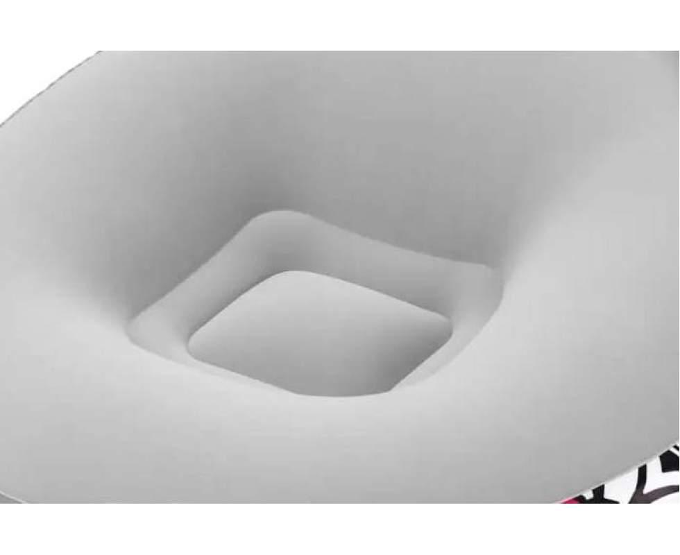 Кресло надувное Bestway 112х112х66 см (75111) - фото 5