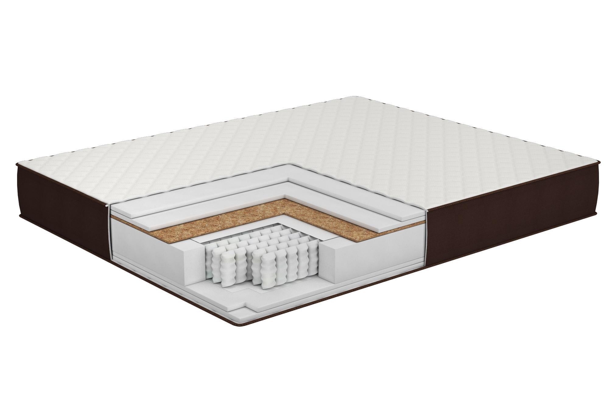 Матрас ортопедический Cacao на независимом пружинном блоке Pocket Spring STRONG 90x200 см (000-000-2738)