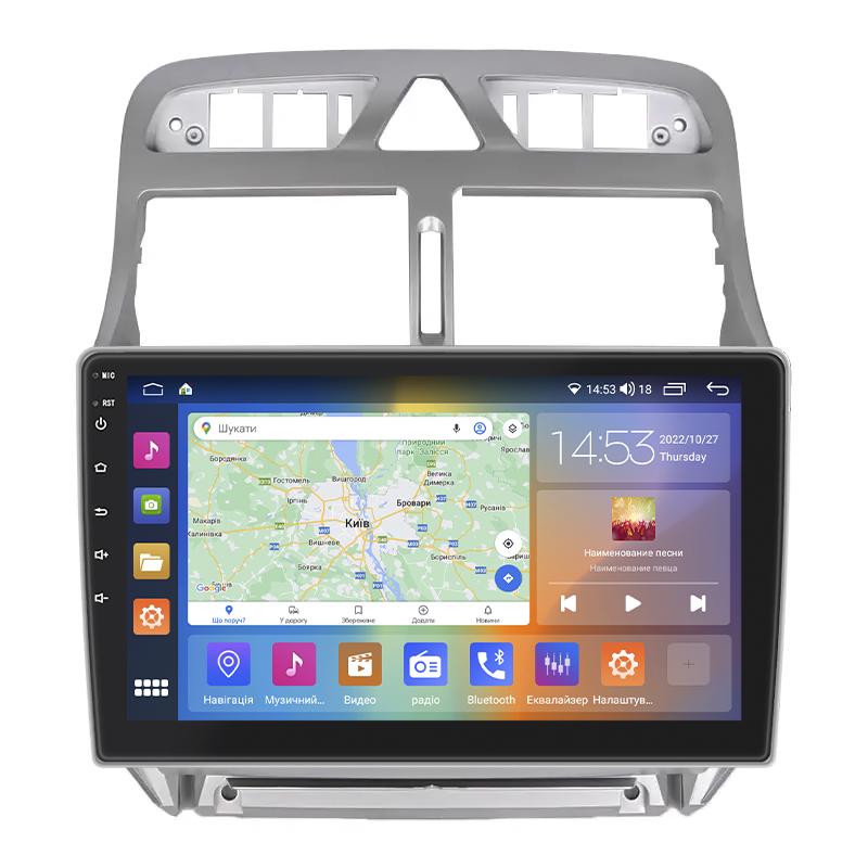 Штатная магнитола 9" Lesko для Peugeot 307 I 2001-2005 4/64Gb CarPlay 4G Wi-Fi GPS Prime IPS 8 ядер Пежо Штатная магнитола 9" Lesko для Peugeot 307 I 2001-2005 4/64Gb CarPlay 4G Wi-Fi GPS Prime IPS 8 ядер Пежо