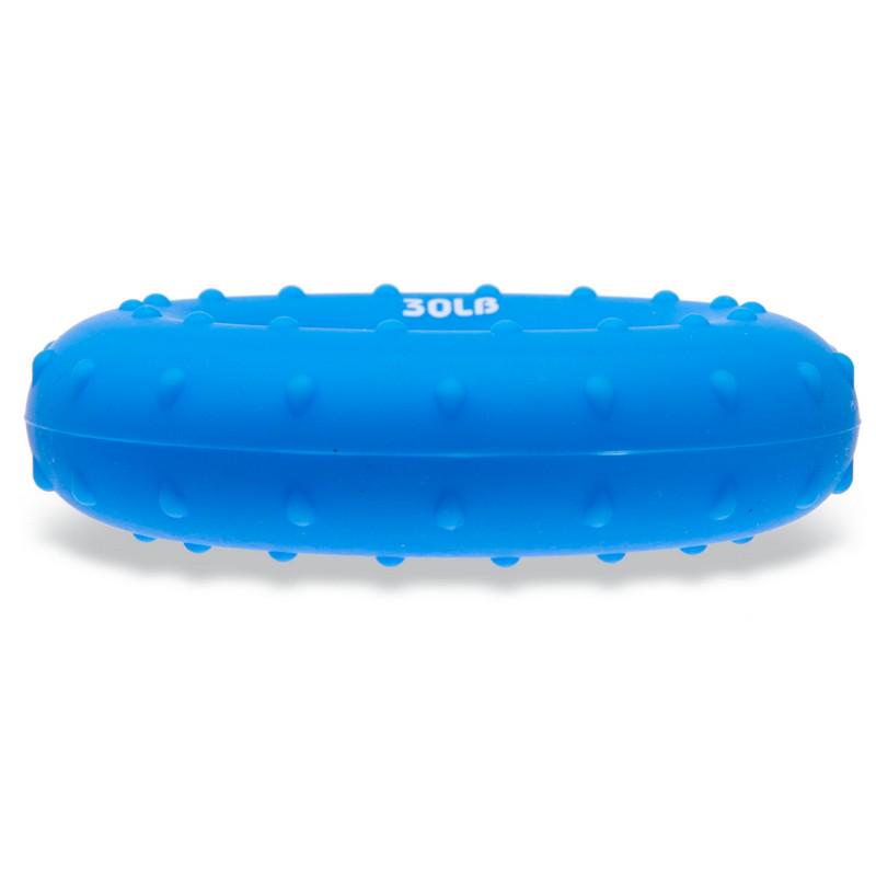 Эспандер кистевой Кольцо Zelart JELLO FI-1787 нагрузка 27 кг Голубой (DR005814) - фото 3 Эспандер кистевой Кольцо Zelart JELLO FI-1787 нагрузка 27 кг Голубой (DR005814) - фото 3