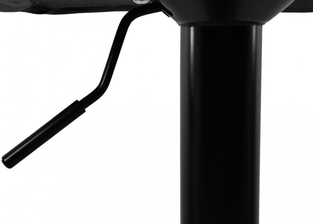 Барный стул со спинкой Bonro BC-0106 Черный (4948) - фото 5 Барный стул со спинкой Bonro BC-0106 Черный (4948) - фото 5