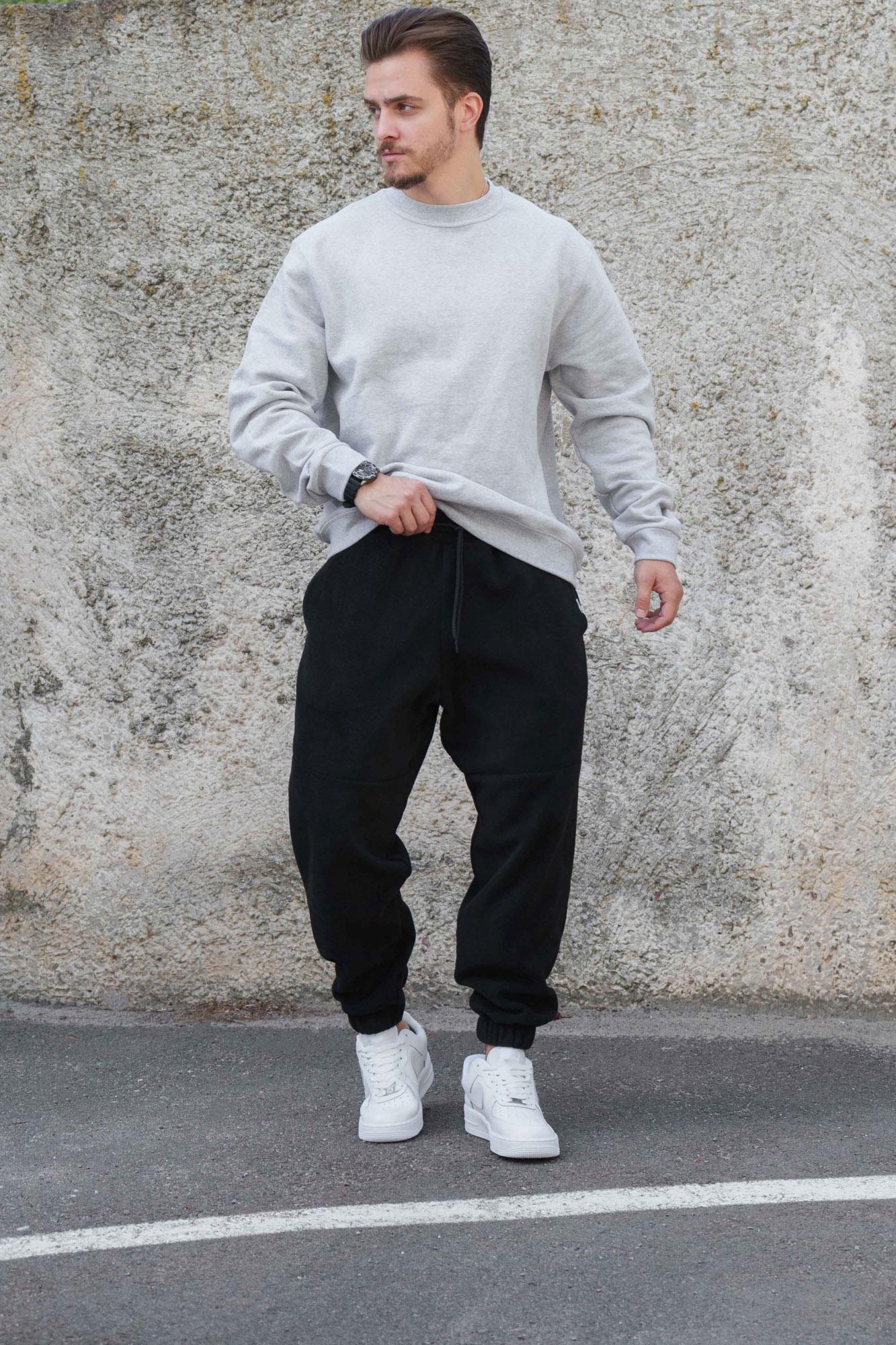 Брюки джогери Without Brand Port XL Black (XL8055479) - фото 2 Брюки джогери Without Brand Port XL Black (XL8055479) - фото 2