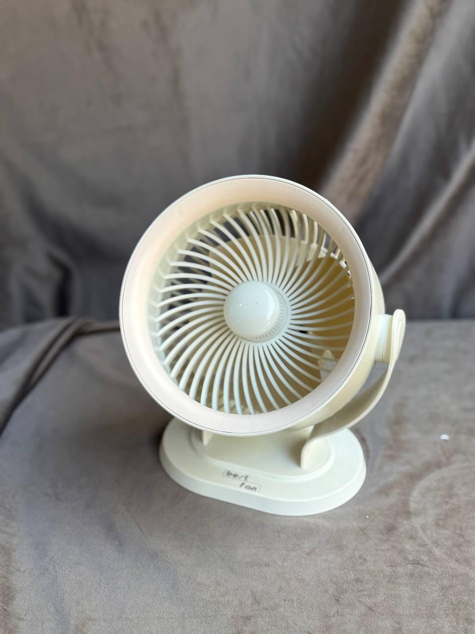 Вентилятор Bestfan настольный аккумуляторный (BT-003)