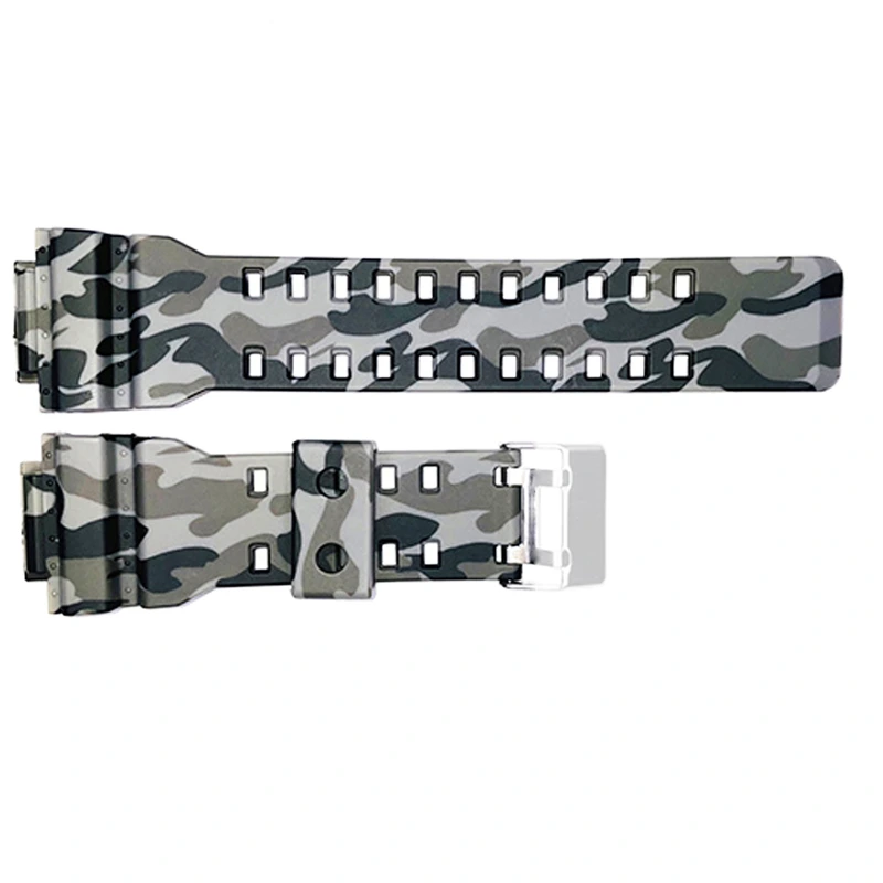 Ремінець для годинника Skmei 1688CMGY Camo Gray (3635)