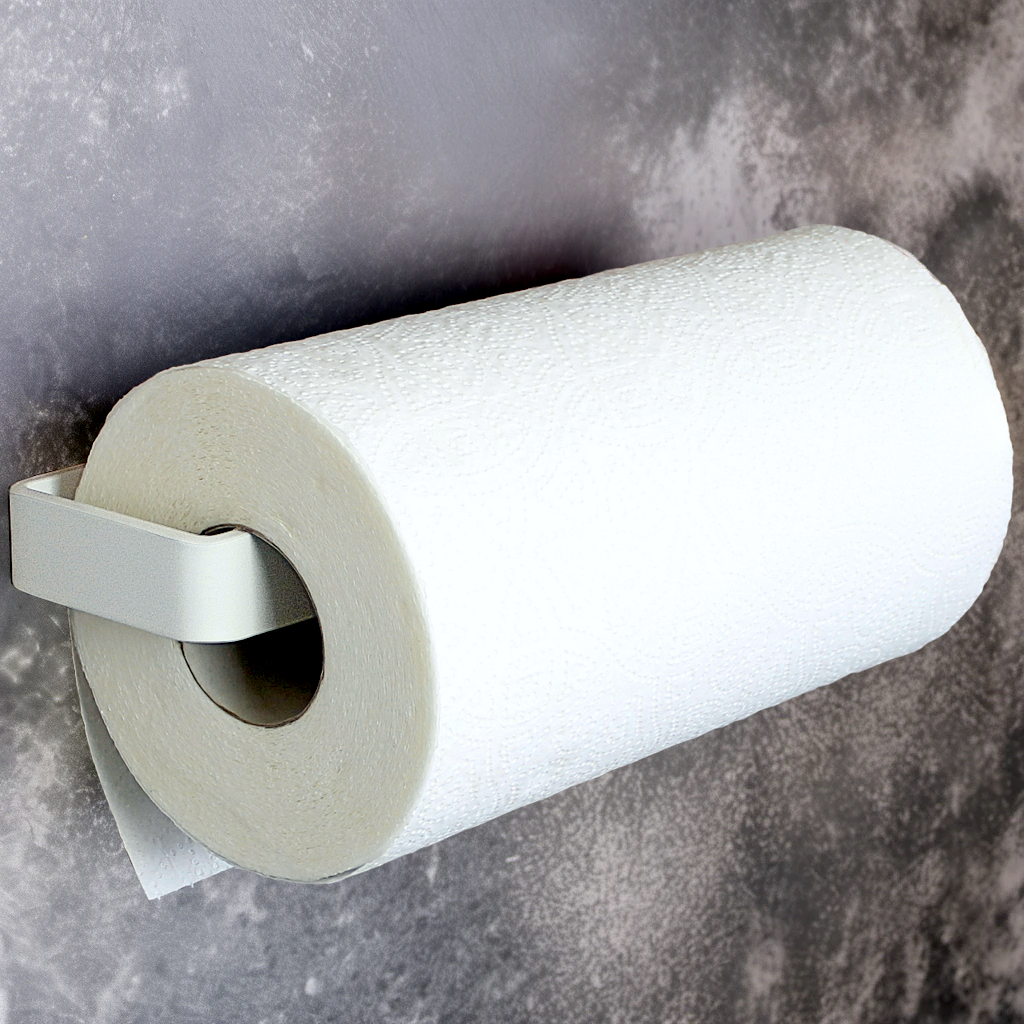 Тримач для паперових рушників Лофт 260 мм Білий