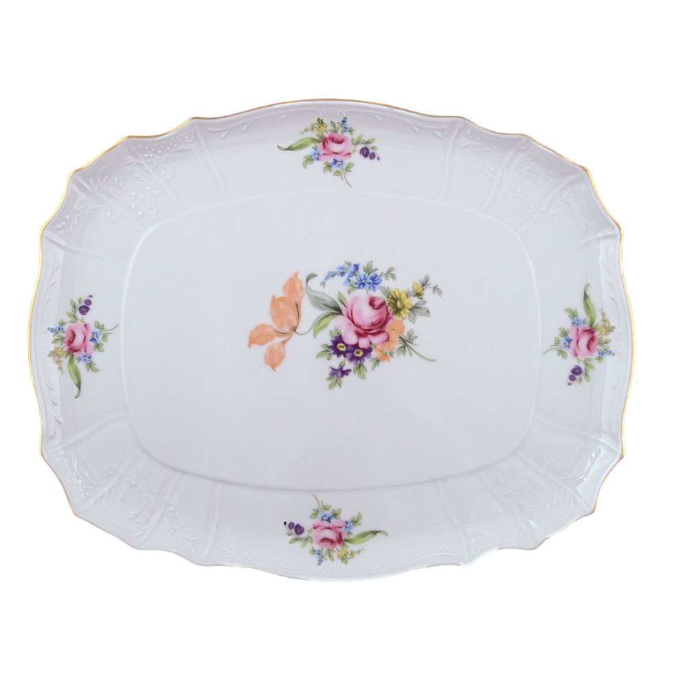 Поднос прямоугольный Thun bernadotte 00000001052 40 см